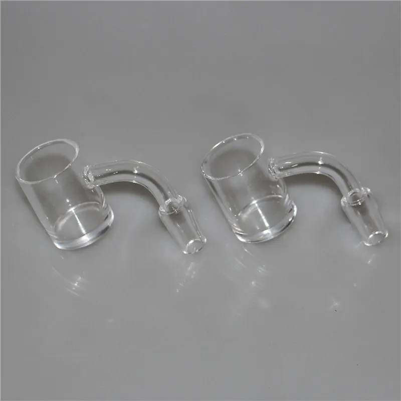 Fumer Quartz Banger Mâle Femelle Flat Top Quartz Domeless Nail 14mm Joint Pour Verre Bong Dab Rigs dabber outil