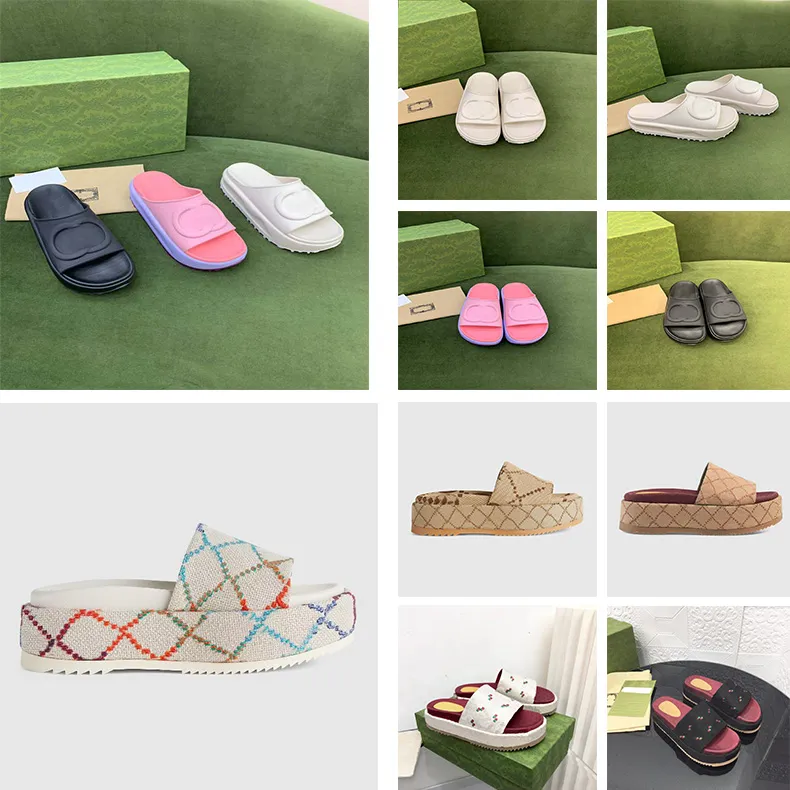 Women Sandals Shoe Slides Beach Shoes Sandals Designer Fashion Thick Bottom Heightened Casual Slippers Foam West Slide