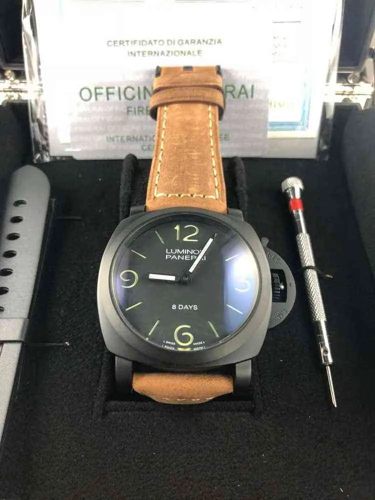 Designer Watch Luxury Saatler Erkek Mekanik Kol saati Otomatik Gözetleme N0GY