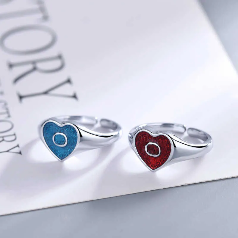 Open luxe designer ring topkwaliteit liefdesontwerpringen voor paar minnaar ring mode sieraden aanbod