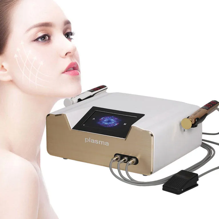 2023 RF Technology Plasma Plas Skin Lifting Face Acne Behandeling Anti -veroudering spiegelverwijderingsmachine Plasma BT