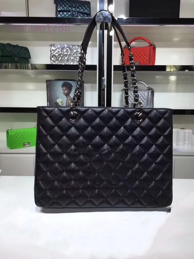 Evening Bags Women's Designer Bags Fashion Shopping Bags One Shoulder Portable Top Rhombus Plaid Pattern Black Trend Matching