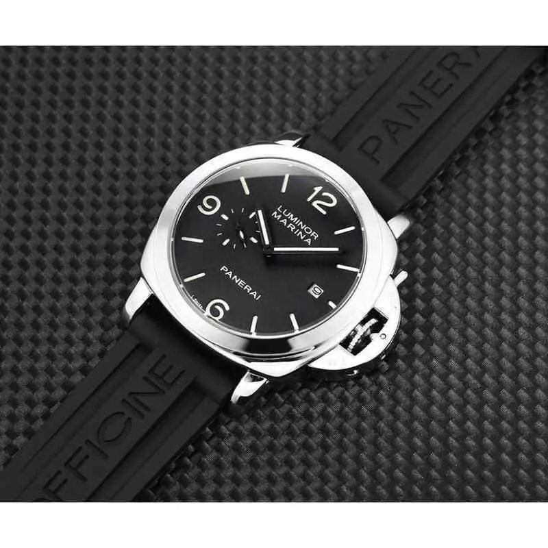 Роскошные мужские механические наручные часы с импортным механизмом, светящиеся водонепроницаемые дизайнерские часы