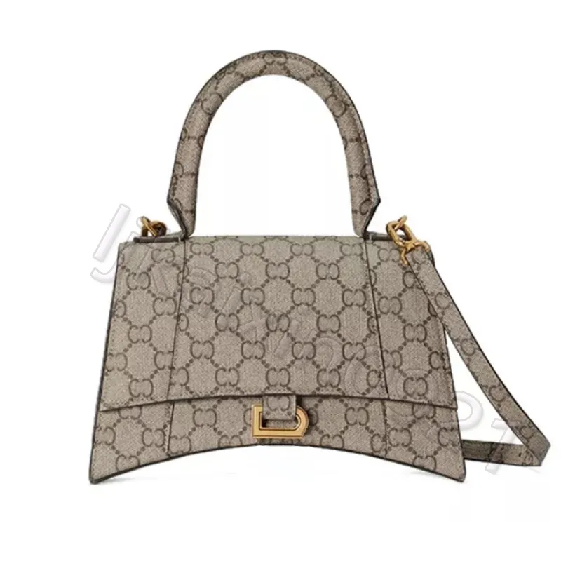 5A مصمم أعلى حقيبة Women Women Bags Handbag Counter Counter Bag Bagg Cross Body Half Moon Luxury Luxute Leather Prests Wallets