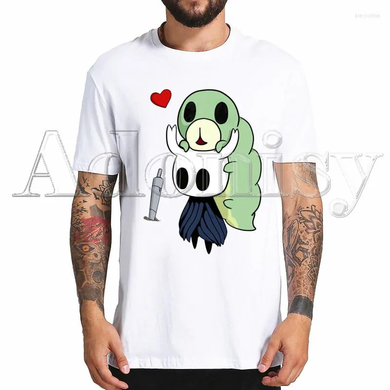 Magliette da uomo Hollow Knight Estate anni '90 manica corta stampa abbigliamento T-shirt da uomo grafica Harajuku