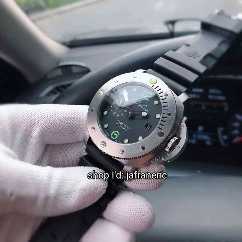 Modne męskie zegarki projektant mechanicznej automatycznej funkcji chronografu Wysokiej jakości Styl zegarków na rękę