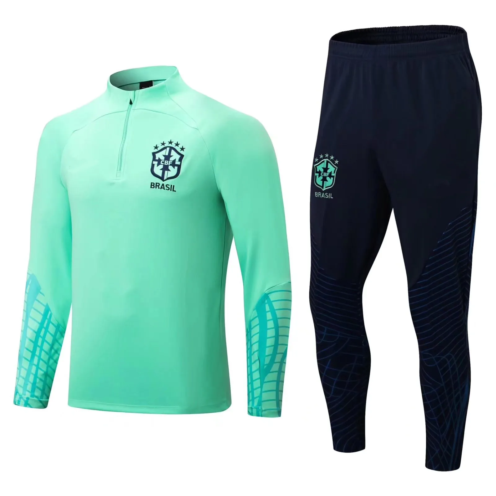 Brazil football tracksuit hotsell