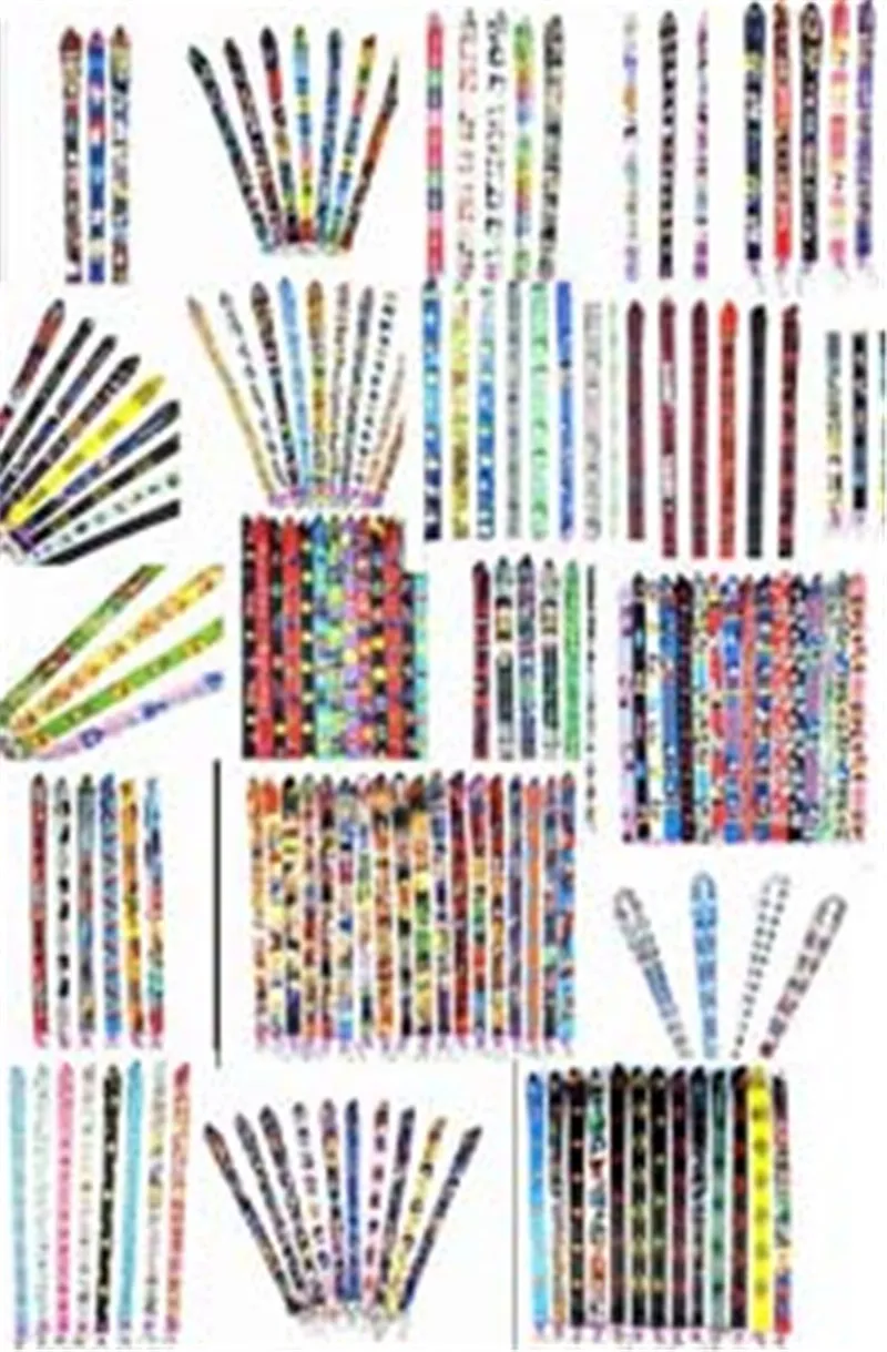 Handy-Anhänger, 50 Stück, gemischt, Cartoon-Kette, Umhängeband, Schlüssel, Handy-Lanyard, Ausweishalter, Seil, Anime-Schlüsselanhänger, Party, gute Geschenke für Jungen und Mädchen 2022 #00111