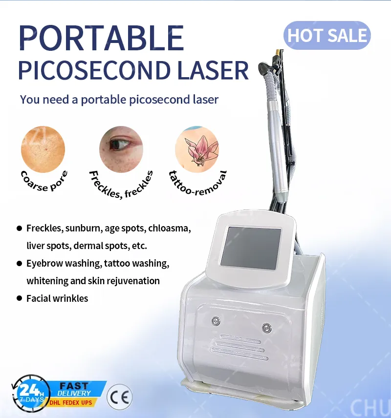 Beauty Items Professional Peosecond Laser Machine Laser Tattoo Remove Freckles Hyperpigmentation Melasma Acne Treatment