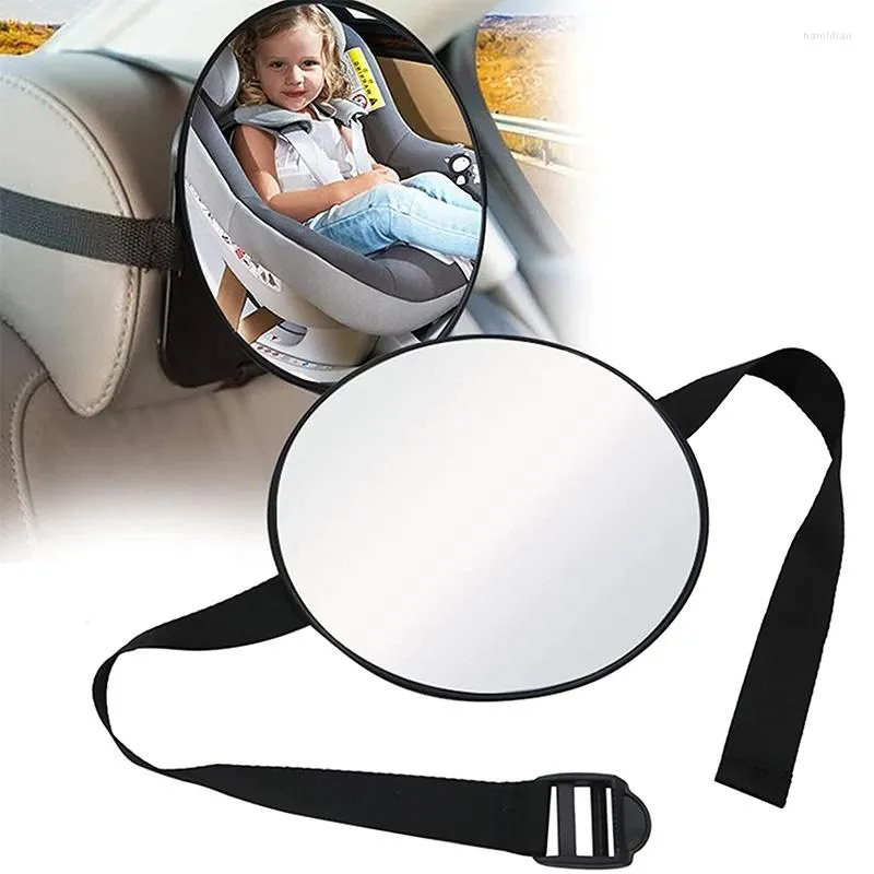 Accessoires intérieurs bébé voiture miroir coffre-fort rétroviseurs pour siège enfant face à l'arrière Auto enfants Ward soins infantiles