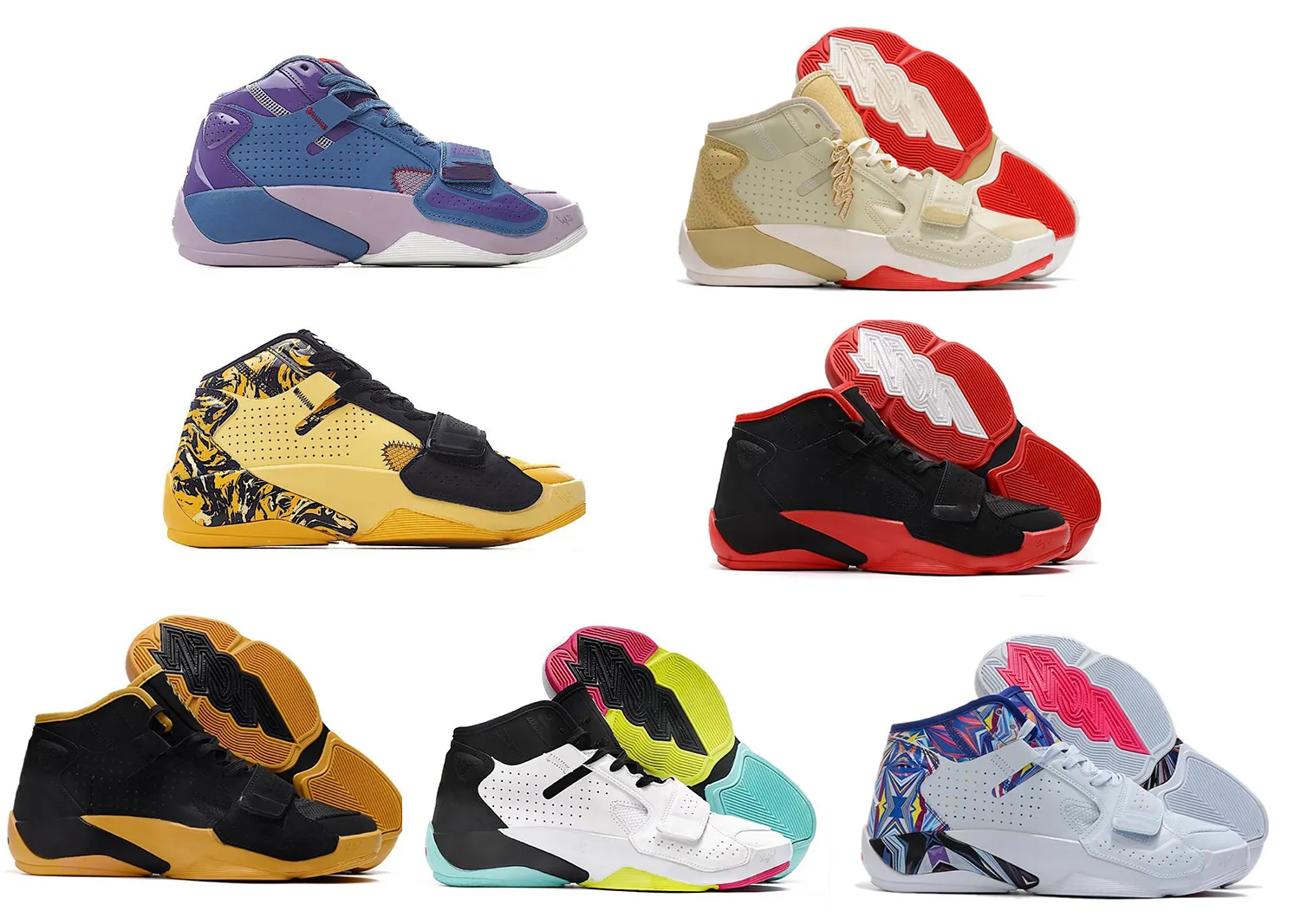 zions basketball shoes