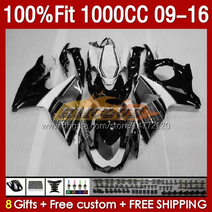 Carenature OEM per SUZUKI GSXR1000 K9 GSXR-1000 09 10 11 12 2013 2014 2015 2016 151No.169 GSXR 1000 CC 1000CC 2009 2010 2011 2012 13 14 15 16 Iniezione Carenatura nero lucido