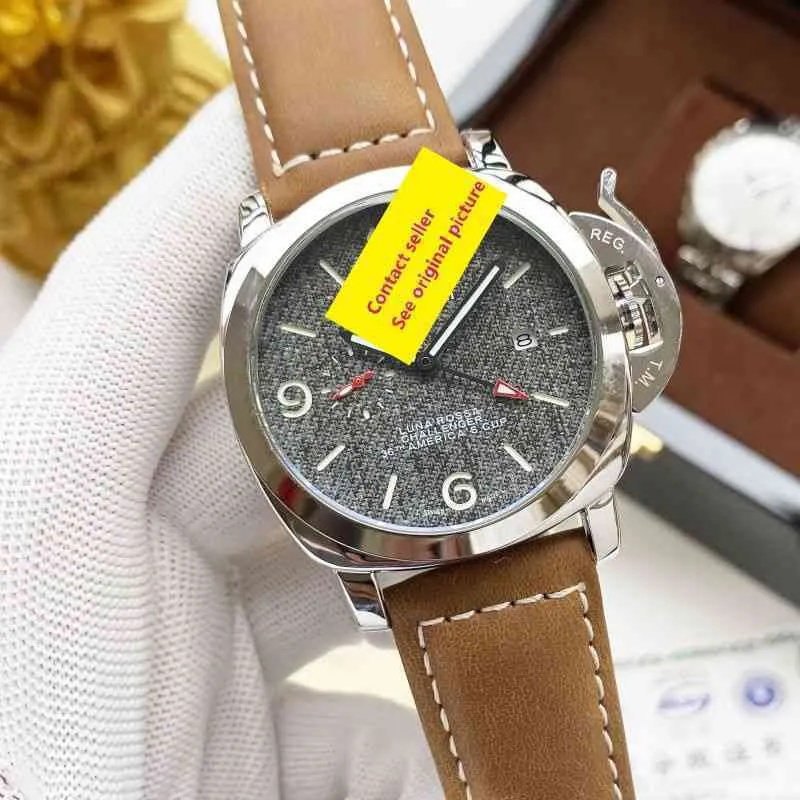 Designer Watch Luxury Watches for Mens Mechanical Wristwatch Multi-function Csq5
