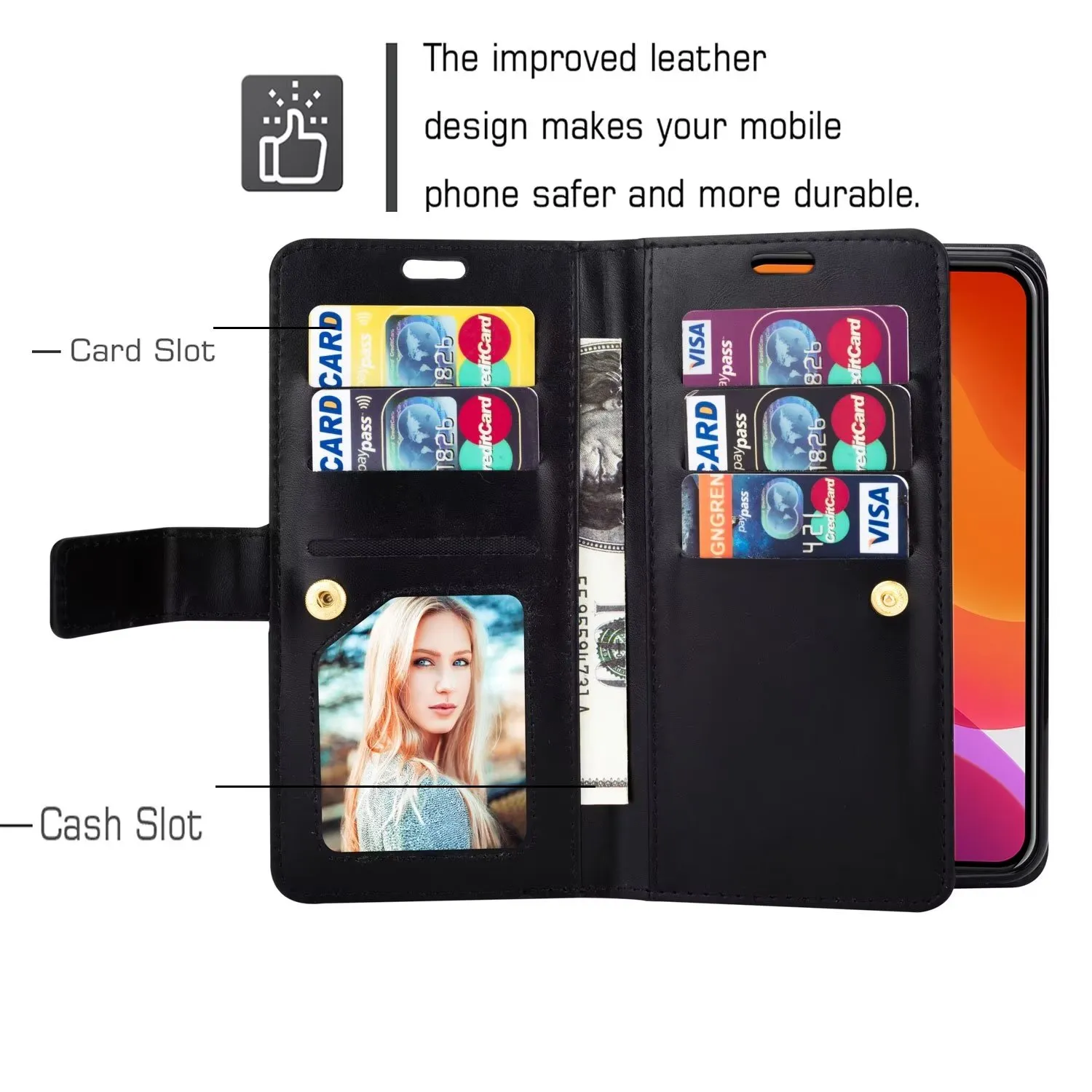 Amazon.com: DKDKSIP for Samsung Galaxy Z Fold 5 Wallet Case for Women, RFID  Blocking Card Holder, PU Leather Flip Phone Case with Crossbody Strap  Wristlet Kickstand for Galaxy Z Fold 5, Blue :