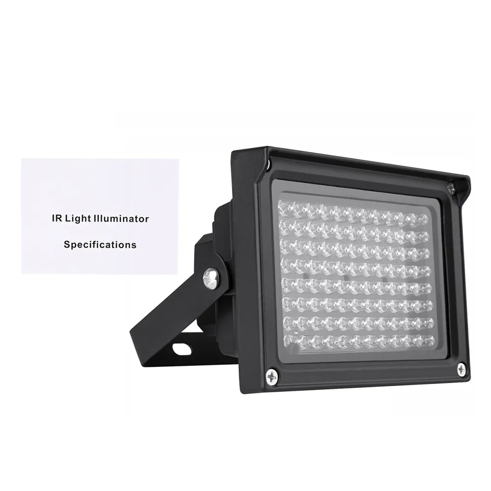 100M IR Illuminateur infrarouge pour caméras de sécurité