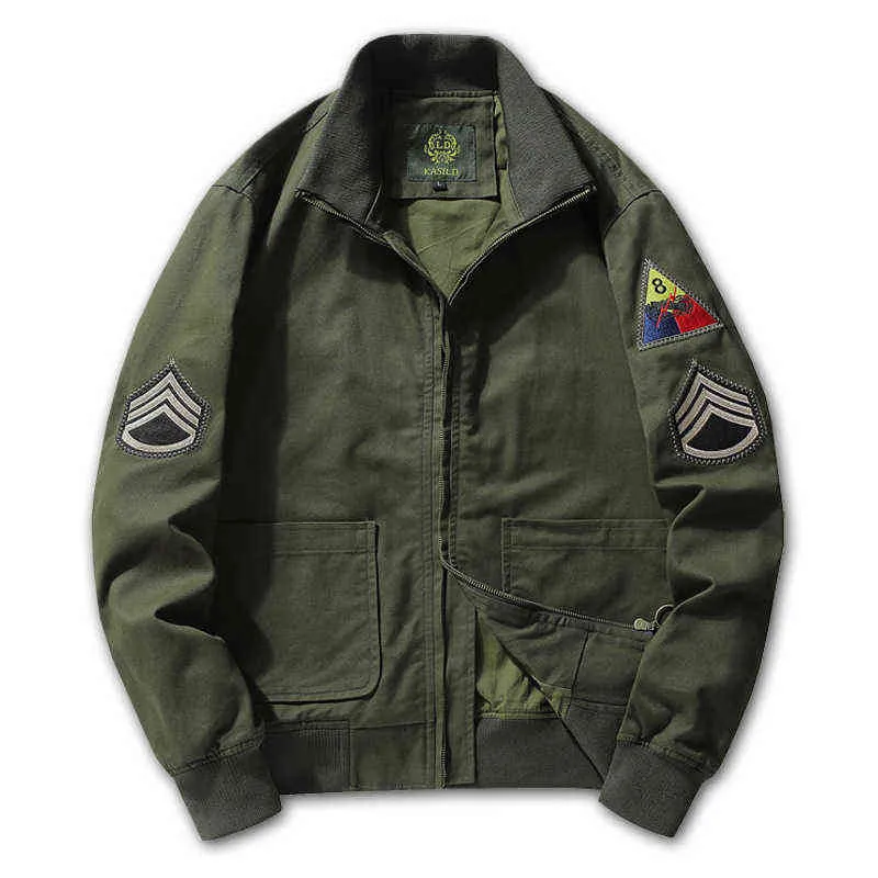 メンズジャケット 2021 ブラッドピットフューリー WW2を￥5,765