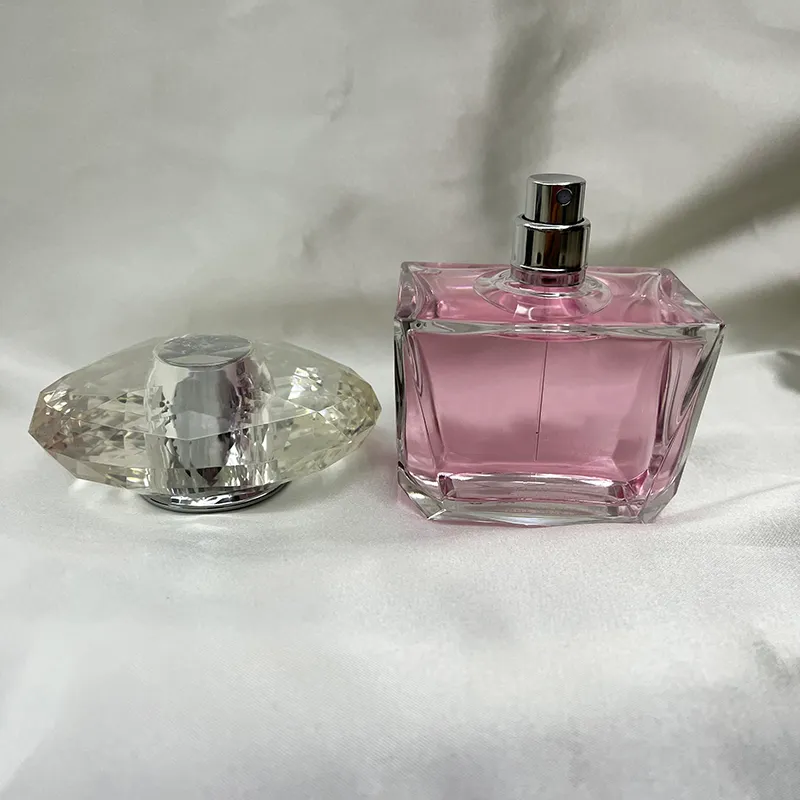 香水女性フレグランス90ml eau de Toylette Long Lonting Good Smeling Edt Lady Girl Pink Diamond Parfum Cologne Spray Fast Ship