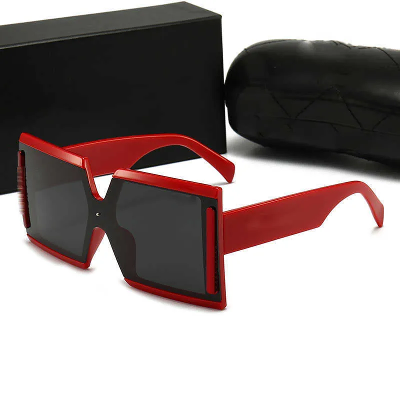 2022 Лучшие солнцезащитные очки роскошные солнцезащитные очки Полароидные дизайнерские женские мужские зернистые очки старшие очки для женщин