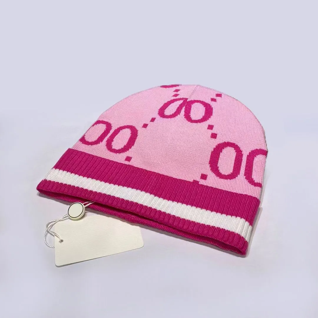 2021 Mode hochwertige Beanie Unisex Strickmütze klassische Sportschädelmütze Damen Casual Outdoor 6