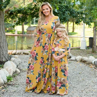 fall dress cotton Peach Plaid Organic Cotton Twirl Dress For Fall – Rem and Em main image 1