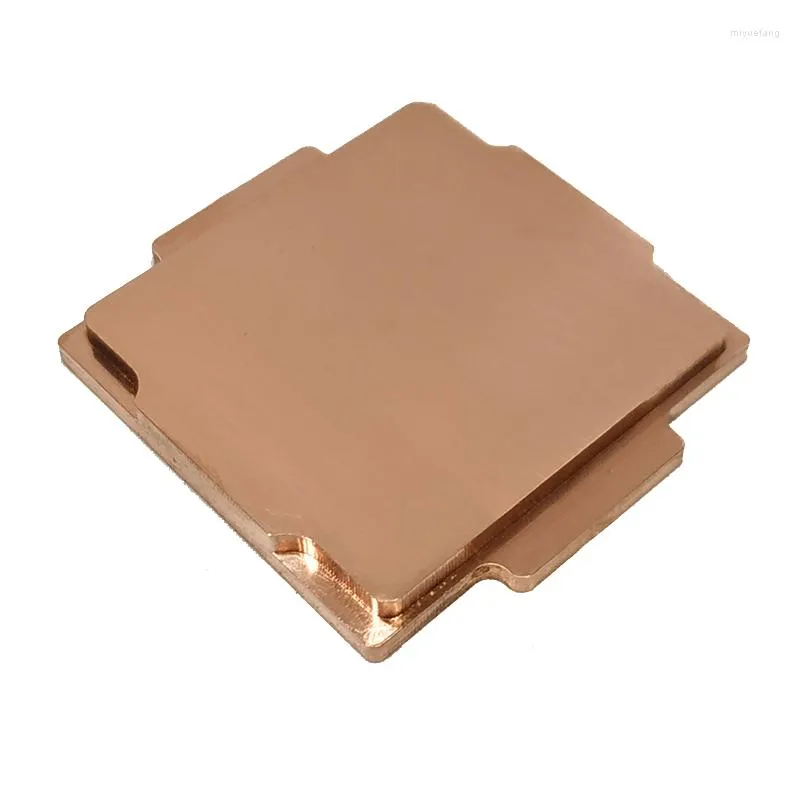 Pure Copper Lid Cover Plate For IHS CPU Cooling Compatible With 3700K