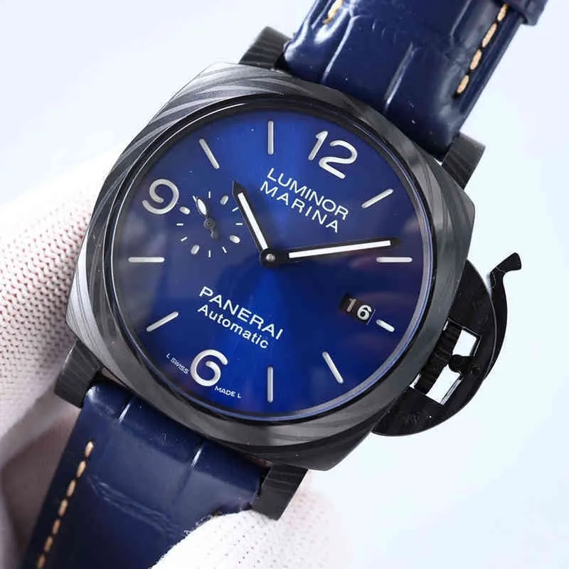 Paneraii Men Panerai Paneria Watch Luxury Watches Automatisk designer Movement Watch Mechanical Watch Womens Designer Watches 1070 Luminous Waterproof Wristwatc