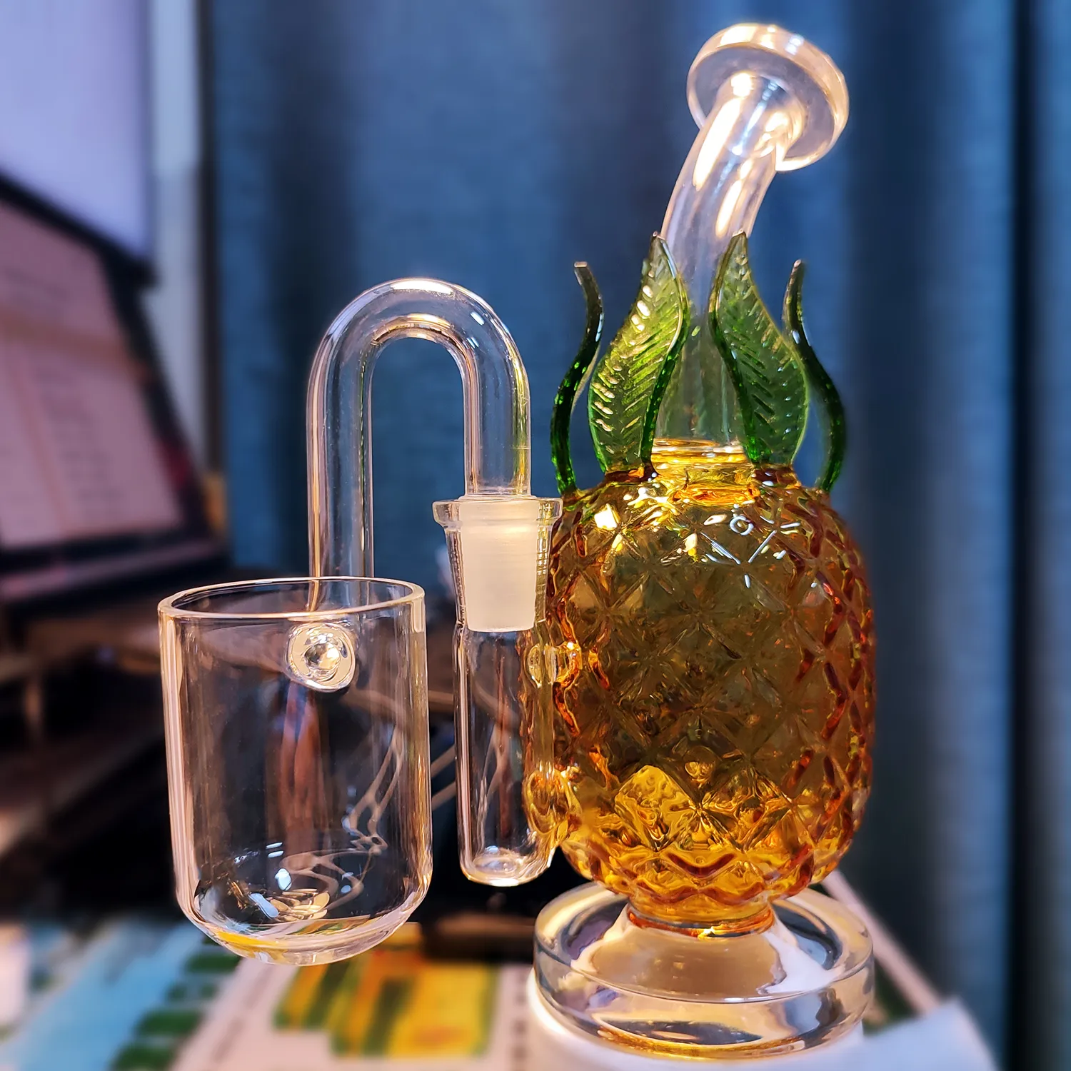 Custom Proxy Glass Adapter Replacement Hookahs Attachments 14mm 10mm