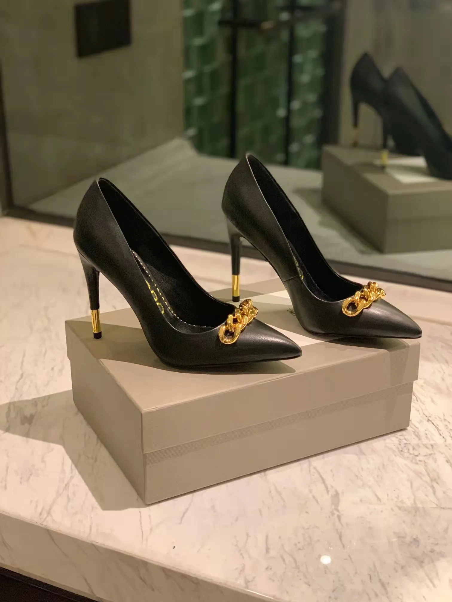 High end heel brands cheap