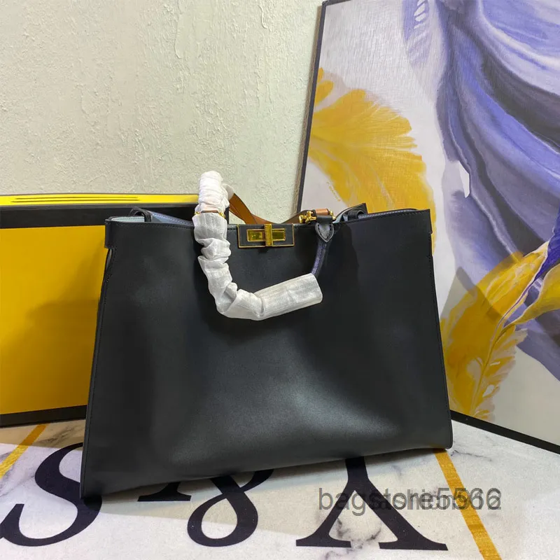 Çantalar Tek Omuz Çantası Akşam Crossbody Tote Çanta Shopper Çanta İnek Derisi El Çantası Orta Çanta Bayan Büyük Kapaklı Paket Altın DonanımM