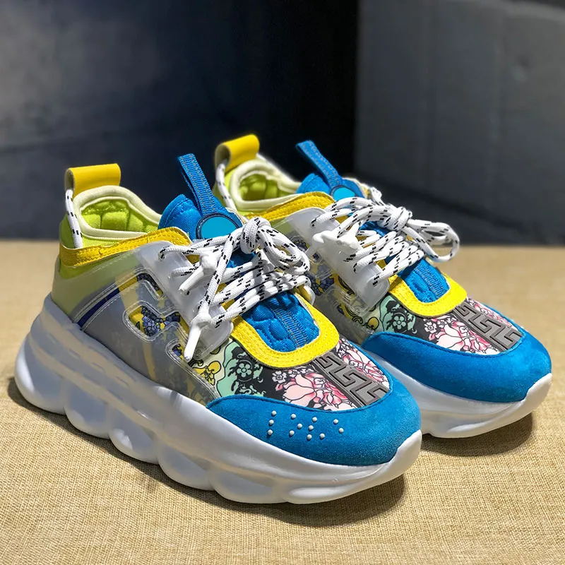 Versace chain reaction hot sale bleu