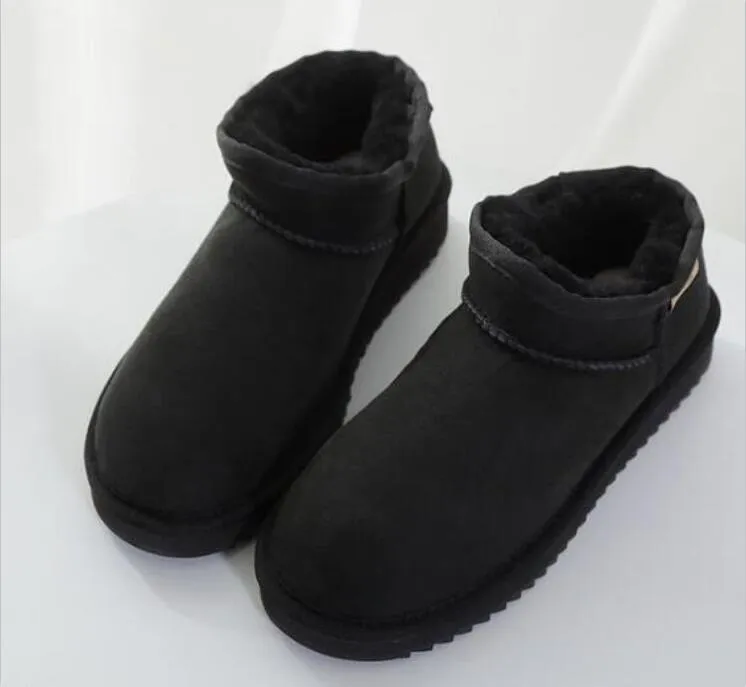 Hommes Femmes Bottines Femmes Hommes Enfants Chaussons Chaussures en coton