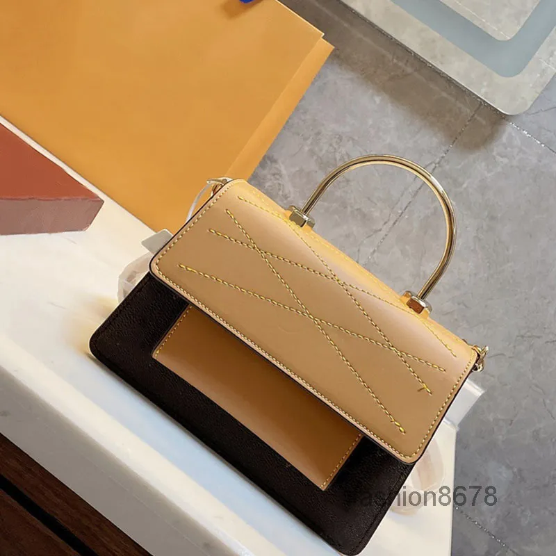 Sacs de soir￩e 2022 Designer de luxe Sac en cuir authentique grande taille sac ￠ main shopping femme sac ￠ main de haute qualit￩ en cuir authentique