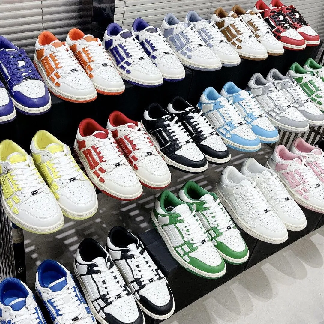 Black and white designer sneakers best sale