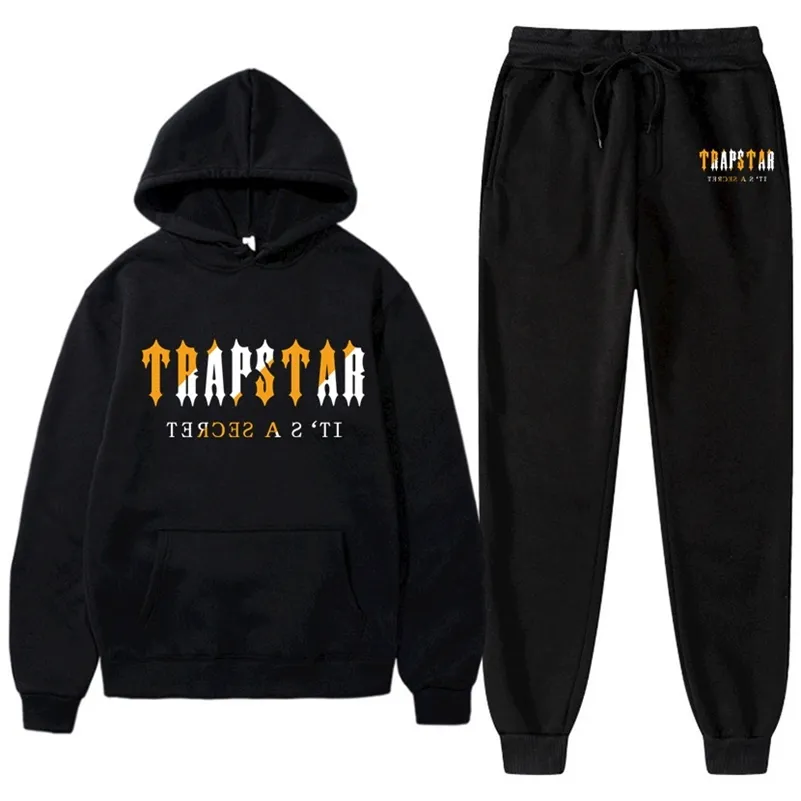 Мужские спортивные костюмы TPAPSTAR Sportswear Подходит для бренда спортивная толстовка.