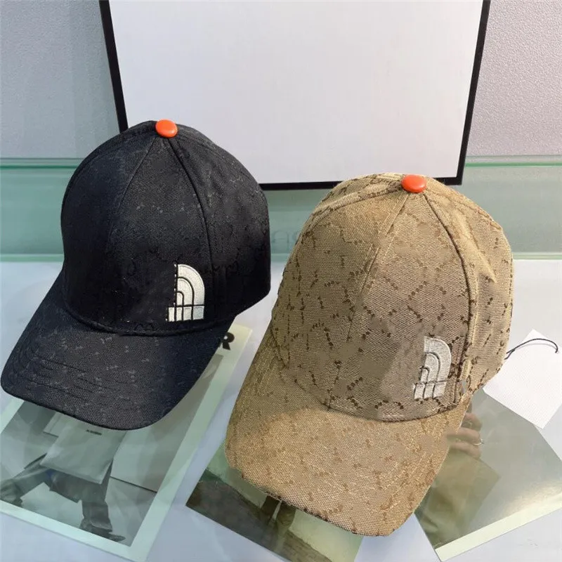 Ball Caps Designer emmer hoed voor man vrouw cap ademende hoeden met letterteken zwart bruine kleur
