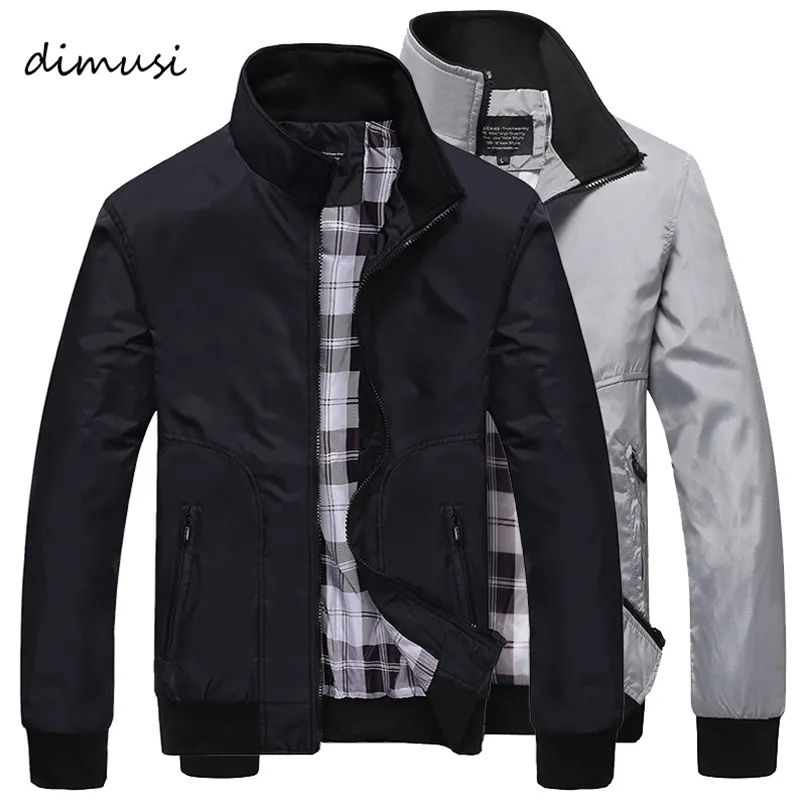 Men's Jackets DIMUSI Mens Pilot Bomber Jacket Male Fashion Baseball Hip Hop Streetwear Coats Men Slim Fit Windbreaker Coat Brand Clothing 4XL 220915