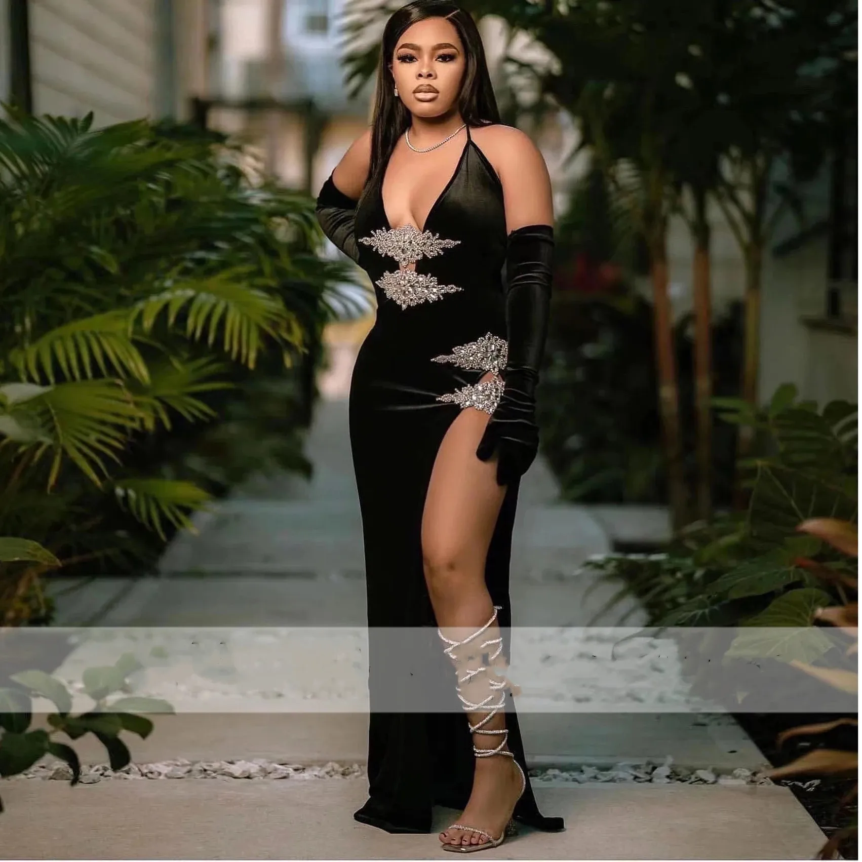 Prom Beaded Dresses, Black Sparkly Prom Dresses:... From Babynice666,  $134.56 | DHgate.Com