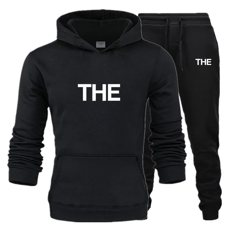 Hoodie Tech Fleece Neue Winter Designer Trainingsanzug Männer Luxus Sweat Anzüge Herbst Jacke Sportswear Jacke Hosen Sweatshirt Sporting Pzq0