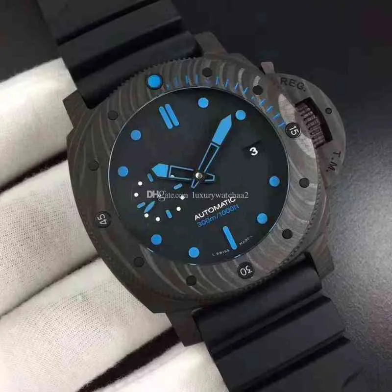 Роскошные часы, мужские часы высокого качества, погружные светящиеся военные автоматические механические спортивные специальные наручные часы Trf4