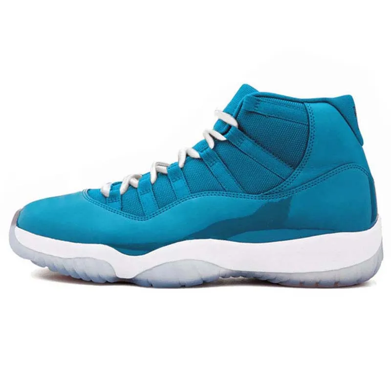 Jumpman 11s Basketball Shoes 11 Cherry Valentines Day DMP Cement