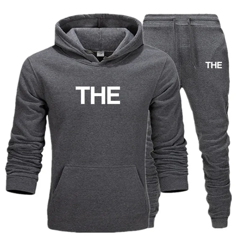 hoodie tech fleece nieuwe winter Designer Trainingspak Mannen Luxe Zweetkostuums Herfst jacke Heren Jogger Sportkleding Jas Broek Sweatshirt Sporting VROUWEN Pak Hip Hop Set