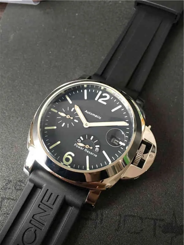 Luxury Watch Man en acier inoxydable Casual-Wrist Wrist