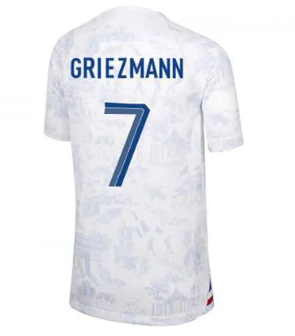 2023 BENZEMA 2024 GIROUD MBAPPE GRIEZMANN SALIBA PAVARD KANTE Maillot De Foot Equipe Maillots S 1 274 DHgate
