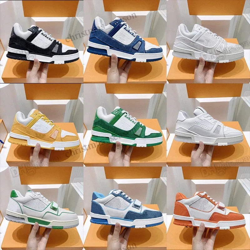 Designer RIVOLI Trainer Sneaker Low Intage Casual Shoes Virgils ...