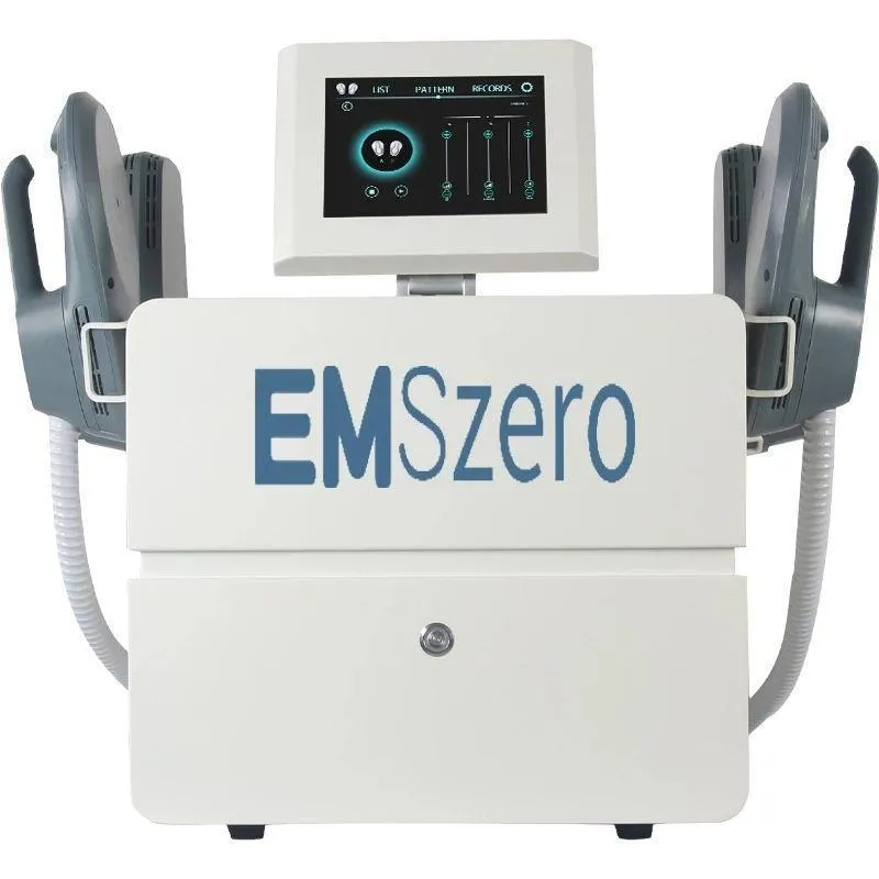 Newest 2/4/6 Handles EMSzero Slimming Body Sculpt Emslim Neo RF Muscle Stimulation EMS Body Sculpting Machine