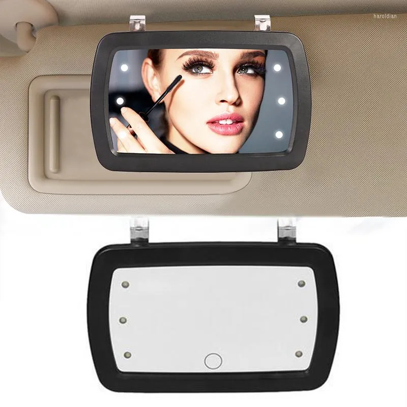 Accessori per interni Specchio per trucco Visor Sun Visor con luce LED RILL BEAZE TOUTT STUST HD