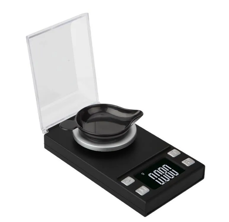 10g/20g/50g/100g Electronic Scales 0.001 LCD Digital Scale Jewelry Medicinal Herbs Portable Lab Weight Milligram Scale SN941