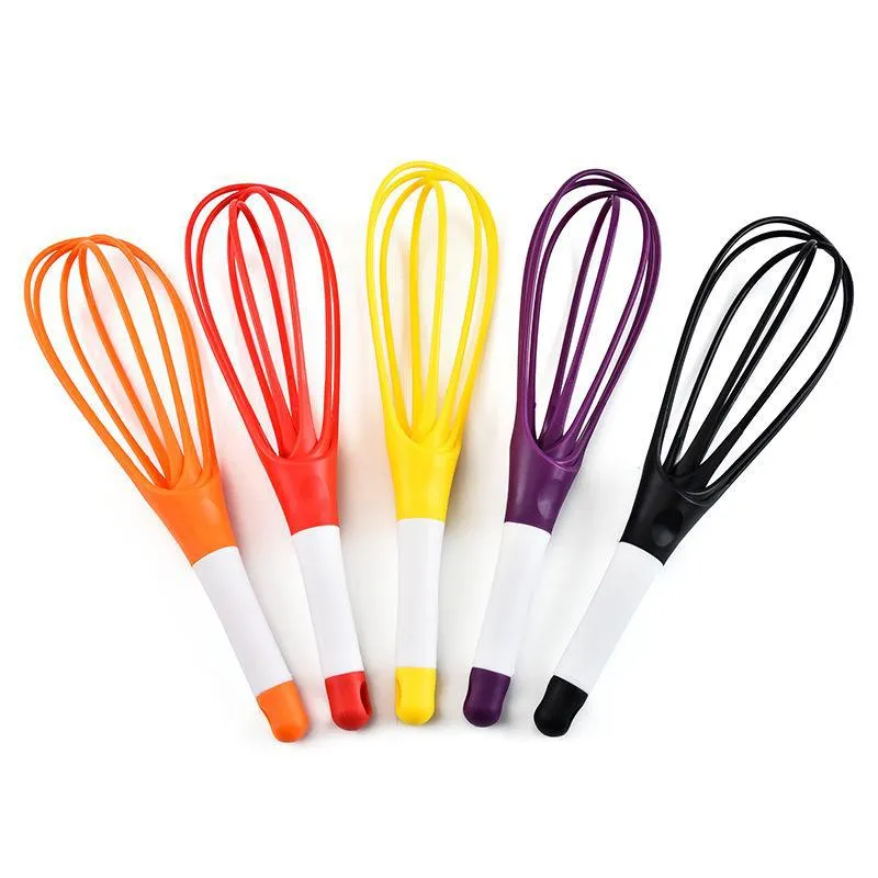 Äggverktyg Matkvalitet Egg Beaters Agitator Mtifunction Whisk Mixer Egg Cream Baking Mjöl Stirrer Rotary Manual Kitchen Cooking Tool DH2me