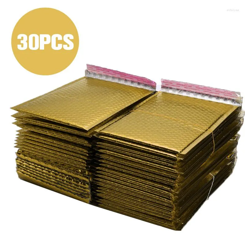 Hediye Sargısı 30/50 PCS 18x23cm Köpük Zarf Kendi Mühür Mostlar Yastıklı Zarflar Kabarcık Posta Çantası Paketleri