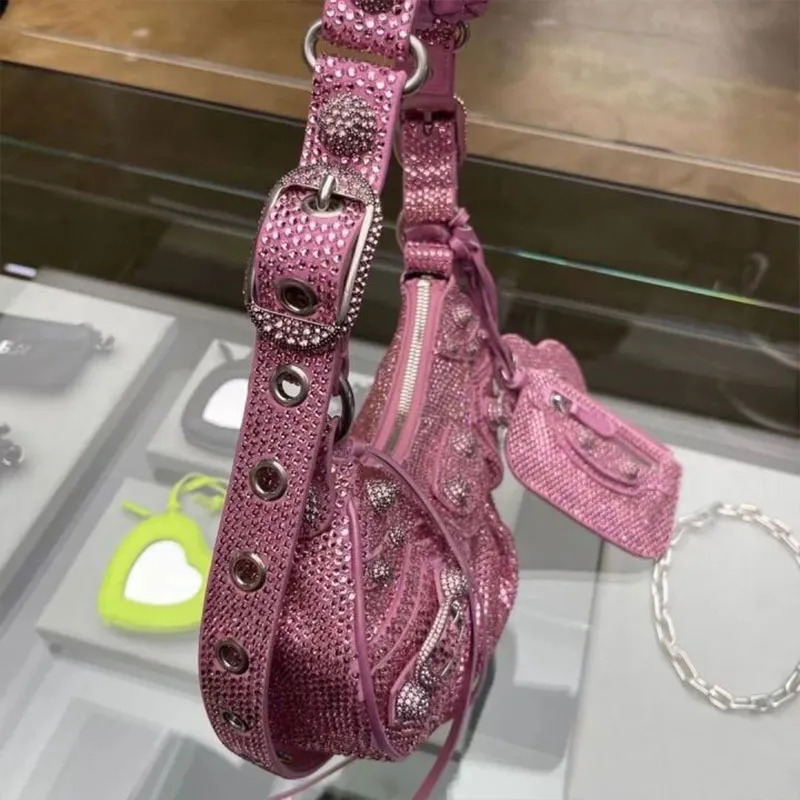 ショルダーバッグ・ポシェット Nodress Rhinestone Rivet sholder Bag Nodress Rhinestone Rivet sholder Bag (NODRESS/ショルダー